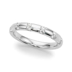1/5 CT TW Diamond Wedding Band in 14kt Yellow Gold - Adjustable & Customizable