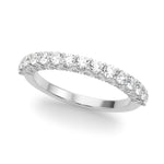 Elegant 14kt White Gold Diamond Ring - 3/4 Carat TW