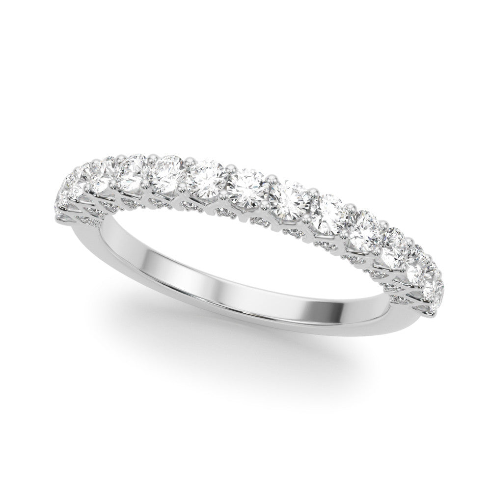 Elegant 14kt White Gold Diamond Ring - 3/4 Carat TW