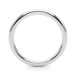 14kt White Gold Wedding Ring - STYLE 
