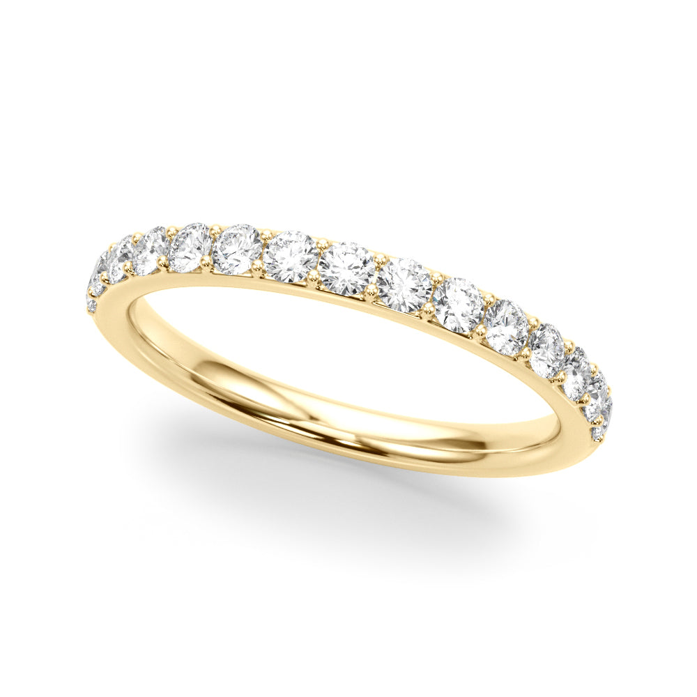 Elegant 14kt White Gold Wedding Ring with 1/2 ct TW Diamond - SI1-SI2, G-H