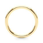 14kt White Gold Ring with 2.15 DWT Polished Weight - STYLE 