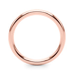 14kt White Gold Ring with 2.15 DWT Polished Weight - STYLE 