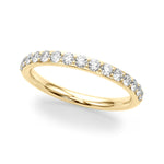 14kt White Gold 1/2 Carat TW SI1-SI2 G-H Diamond Wedding Ring