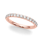 14kt White Gold 1/2 Carat TW SI1-SI2 G-H Diamond Wedding Ring