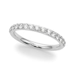 14kt White Gold 1/2 Carat TW SI1-SI2 G-H Diamond Wedding Ring