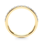 14kt White Gold 1/2 Carat TW SI1-SI2 G-H Diamond Wedding Ring
