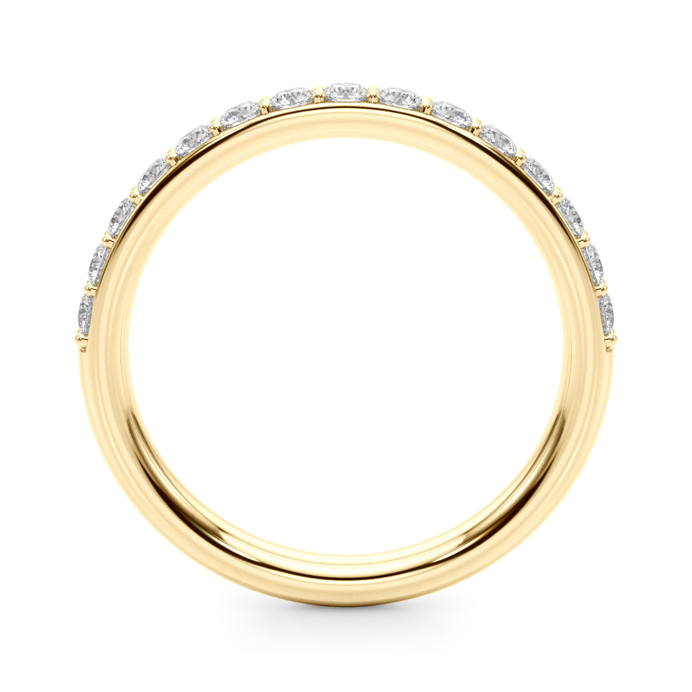 14kt White Gold 1/2 Carat TW SI1-SI2 G-H Diamond Wedding Ring