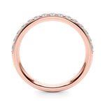 14kt White Gold 1/2 Carat TW SI1-SI2 G-H Diamond Wedding Ring