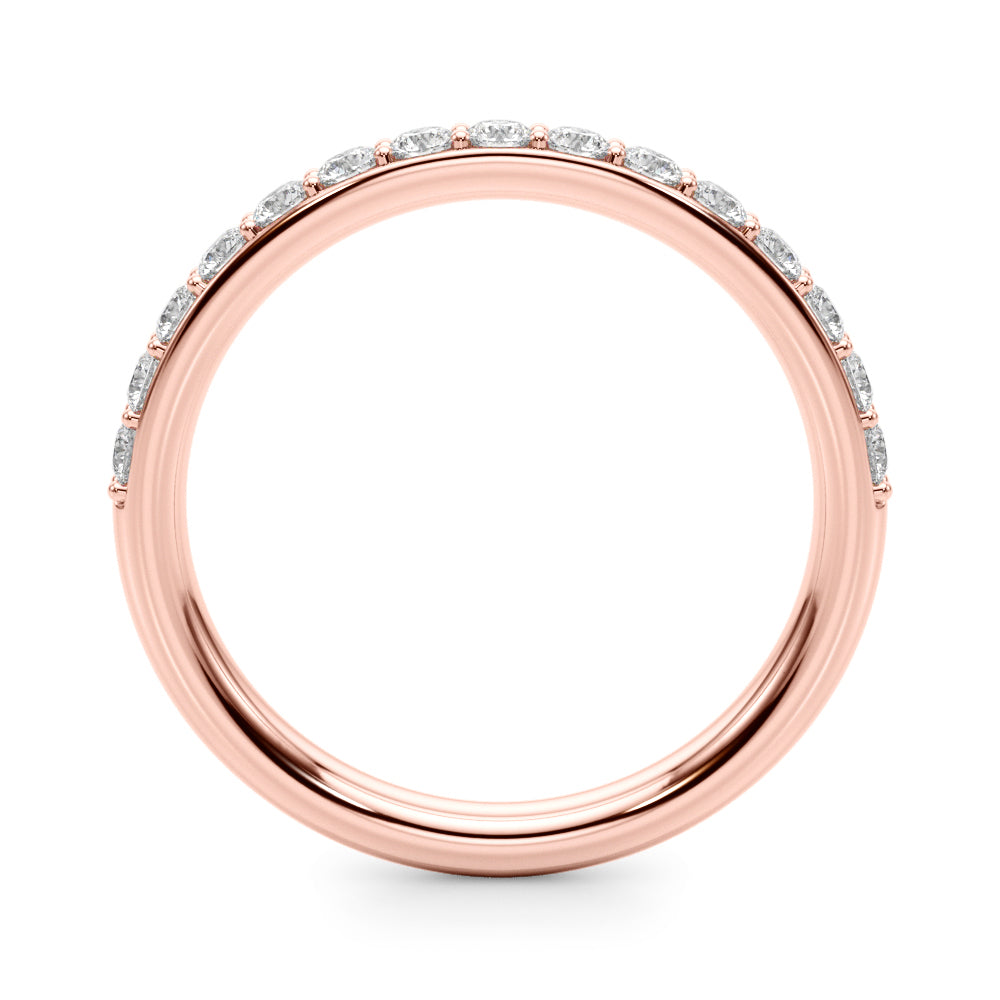 14kt White Gold 1/2 Carat TW SI1-SI2 G-H Diamond Wedding Ring