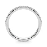 14kt White Gold 1/2 Carat TW SI1-SI2 G-H Diamond Wedding Ring