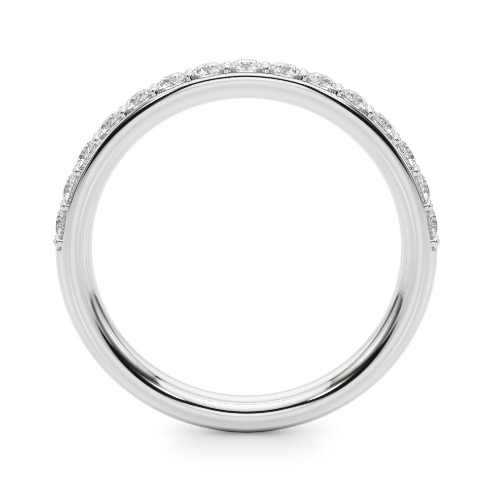 14kt White Gold 1/2 Carat TW SI1-SI2 G-H Diamond Wedding Ring