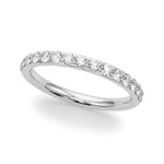 14kt White Gold 1/2 Carat TW SI1-SI2 G-H Diamond Wedding Ring