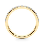 14kt White Gold 1/2 Carat TW Wedding Band - SI1-SI2, G-H Clarity/Color