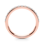 14kt White Gold 1/2 Carat TW Wedding Band - SI1-SI2, G-H Clarity/Color