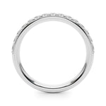 14kt White Gold 1/2 Carat TW Wedding Band - SI1-SI2, G-H Clarity/Color
