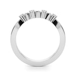 14kt Yellow Gold Wedding Band with 1/15 ct TW SI1-SI2 G-H Diamonds