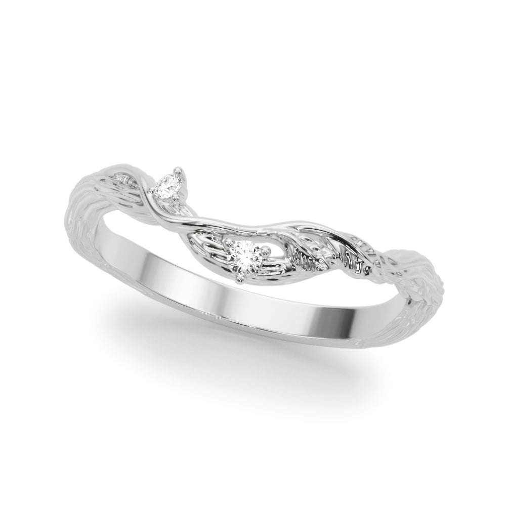 14kt Yellow Gold 1/20 ct TW Wedding Band - SI1-SI2, G-H