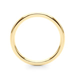 14kt White Gold Wedding Ring - STYLE 