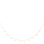 Elegant 14kt White Gold 1 1/3 CTW Diamond Necklace - STYLE 