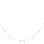 Elegant 14kt White Gold 1 1/3 CTW Diamond Necklace - STYLE 