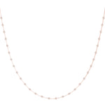 Elegant 1 1/5 CTW Diamond Solitaire Necklace in 14k White Gold - STYLE 