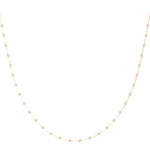 Elegant 1 1/5 CTW Diamond Solitaire Necklace in 14k White Gold - STYLE 