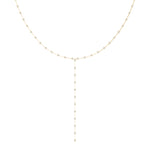 Elegant 14kt White Gold 2 5/8 ct TW Diamond Necklace - STYLE 