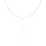 Elegant 14kt White Gold 2 5/8 ct TW Diamond Necklace - STYLE 