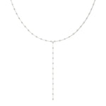 Elegant 14kt White Gold 2 5/8 ct TW Diamond Necklace - STYLE 