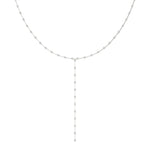 Elegant 14kt White Gold 2 5/8 ct TW Diamond Necklace - STYLE 