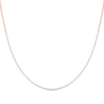 Exquisite 16-Inch 4-Prong 14kt White Gold Diamond Necklace (3 5/8 CTW)