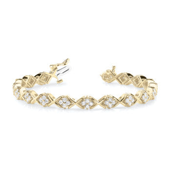 XO In Line Bracelets