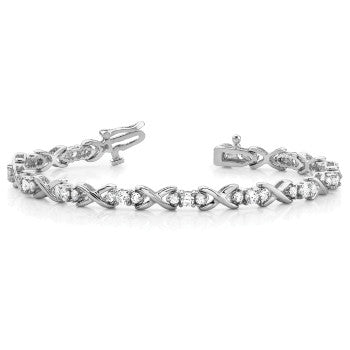 XO In Line Bracelets