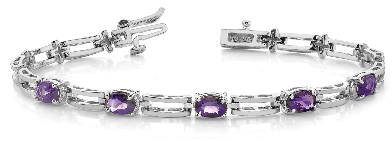 BRACELET COLOR STONE STYLE 