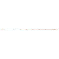 1 Row Diamond Chain - 14kt White Gold, 1/5 ct tw Diamonds