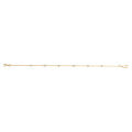 1 Row Diamond Chain - 14kt White Gold, 1/5 ct tw Diamonds
