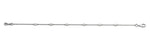 1 Row Diamond Chain - 14kt White Gold, 1/5 ct tw Diamonds