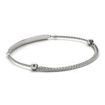 Elegant 3-Row Diamond Bracelet in 14kt White Gold - 3/4 ct TW SI2, H-I