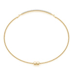 Elegant 3-Row Diamond Bracelet in 14kt White Gold - 3/4 ct TW SI2, H-I