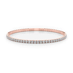 FLEXIBLE HALF WAY BANGLE