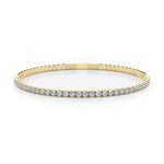 FLEXIBLE HALF WAY BANGLE