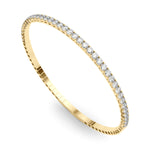 FLEXIBLE HALF WAY BANGLE