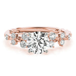 Elegant 14kt White Gold 1/3 CTW SI1-SI2 G-H Diamond Engagement Ring Setting