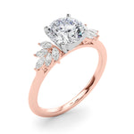 Elegant 14kt White Gold 1/3 CTW SI1-SI2 G-H Diamond Engagement Ring