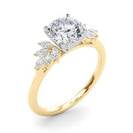 Elegant 14kt White Gold 1/3 CTW SI1-SI2 G-H Diamond Engagement Ring