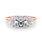 Elegant 14kt White Gold 1/3 CTW SI1-SI2 G-H Diamond Engagement Ring
