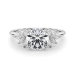 Elegant 14kt White Gold 1/3 CTW SI1-SI2 G-H Diamond Engagement Ring