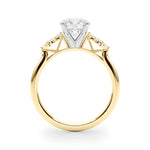 Elegant 14kt White Gold 1/3 CTW SI1-SI2 G-H Diamond Engagement Ring
