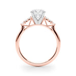 Elegant 14kt White Gold 1/3 CTW SI1-SI2 G-H Diamond Engagement Ring